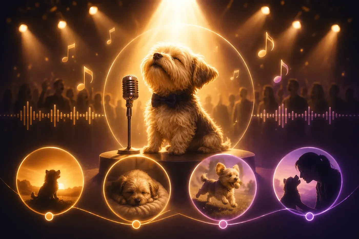 Create Song For My Dog