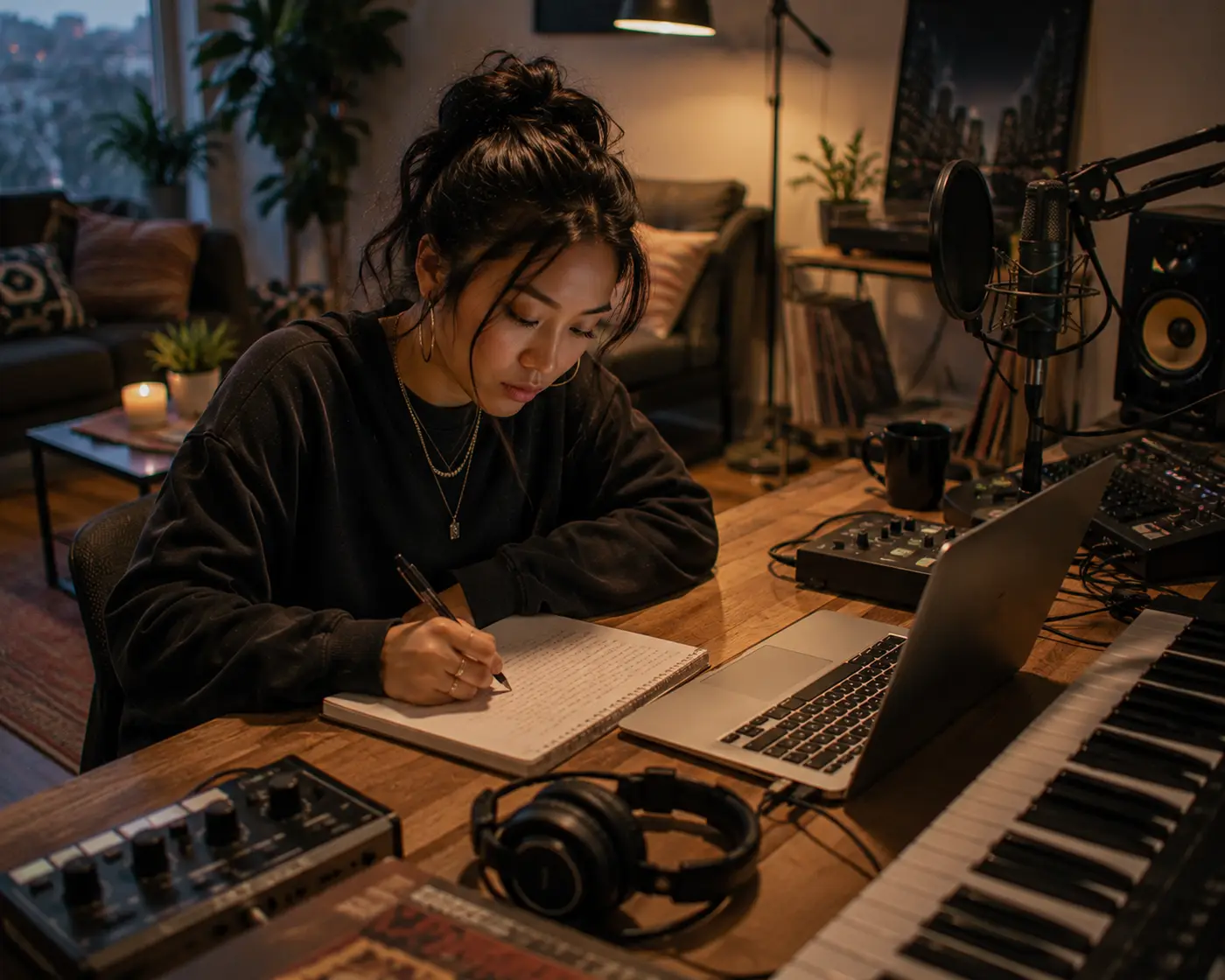 Create Hip Hop Lyrics