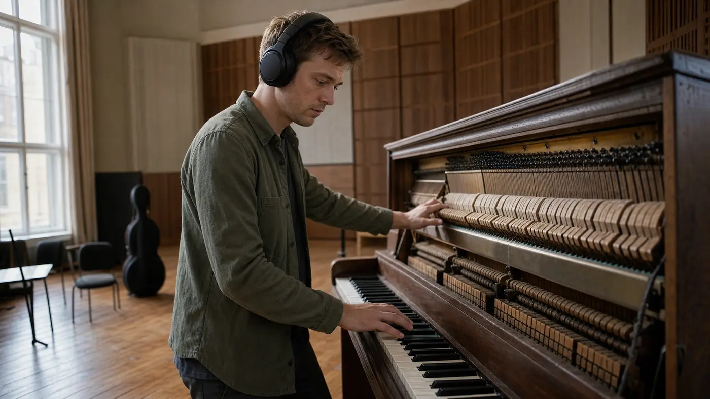 Piano Isolator AI Maker