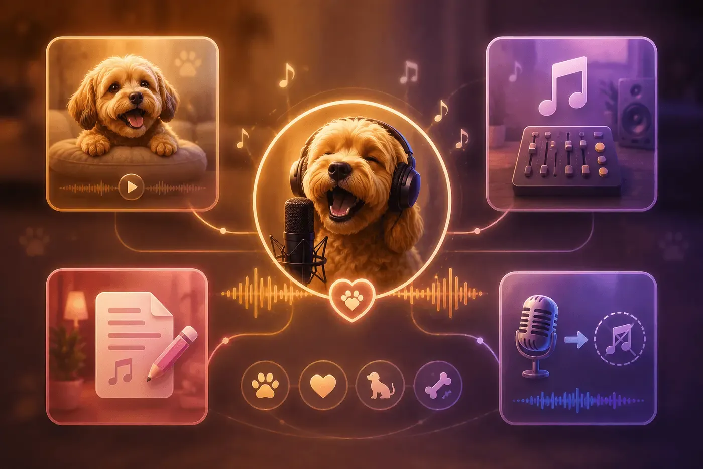Song For My Dog Generator