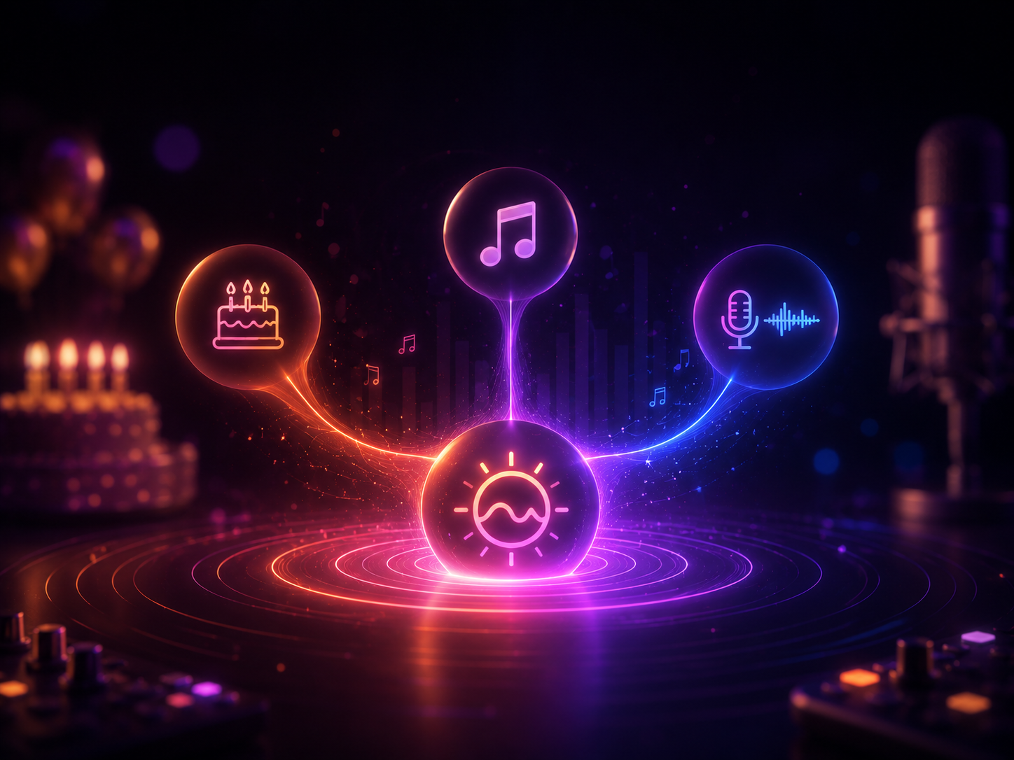 SunoPrompt birthday music generator