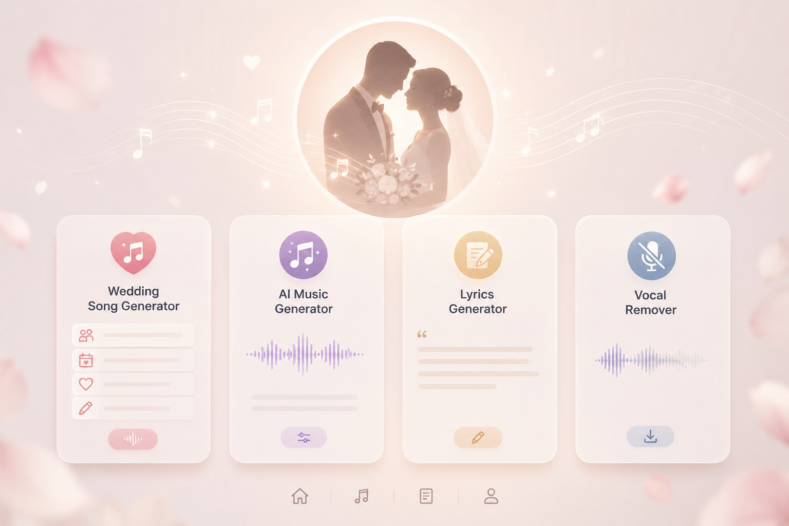 Wedding Song Generator